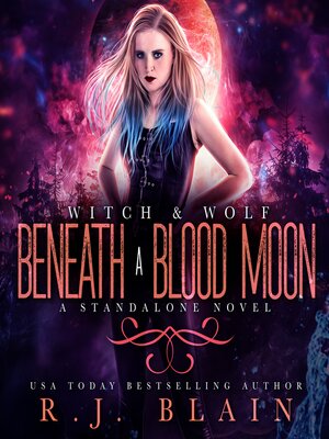cover image of Beneath a Blood Moon